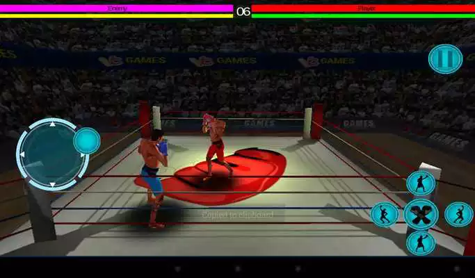 Play 3D boxing game