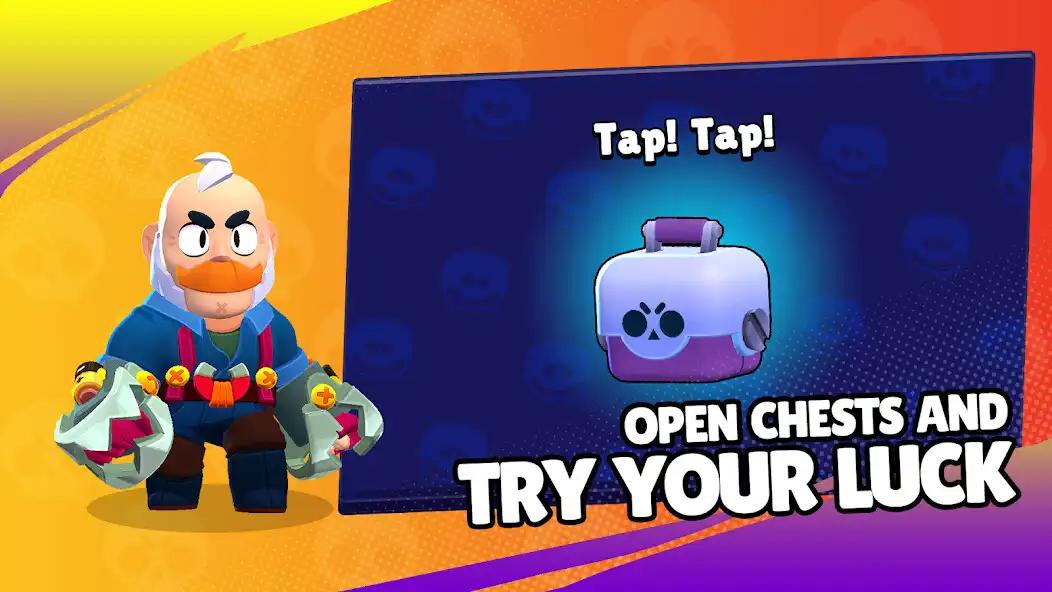 Play 3D Box Simulator Brawl Stars as an online game 3D Box Simulator Brawl Stars with UptoPlay