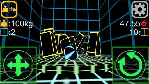 Play 3D Breakout as an online game 3D Breakout with UptoPlay