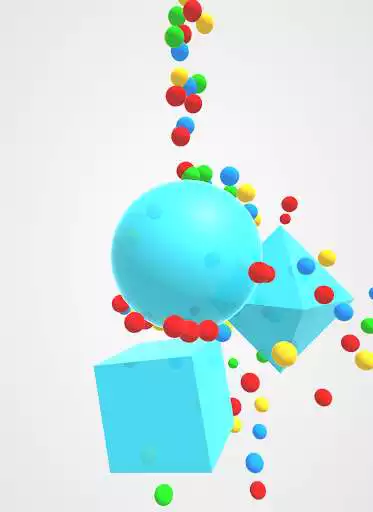 Play 3D Bubbles - brain-training 3D puzzle as an online game 3D Bubbles - brain-training 3D puzzle with UptoPlay