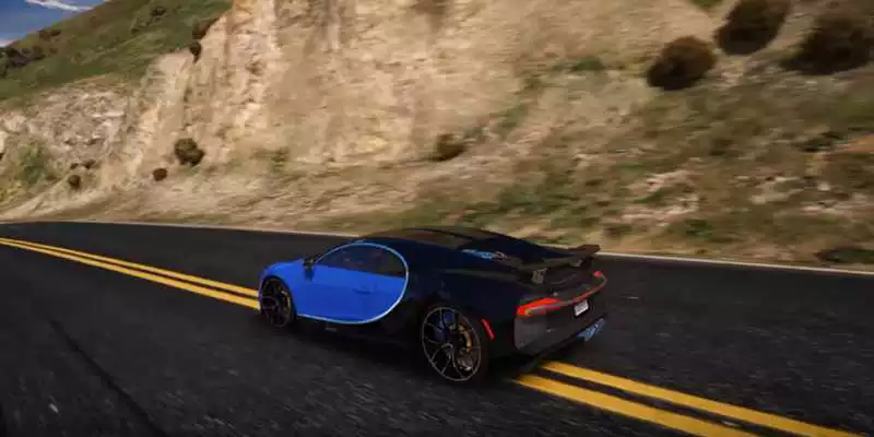 Play 3D Bugatti Driving Simulator