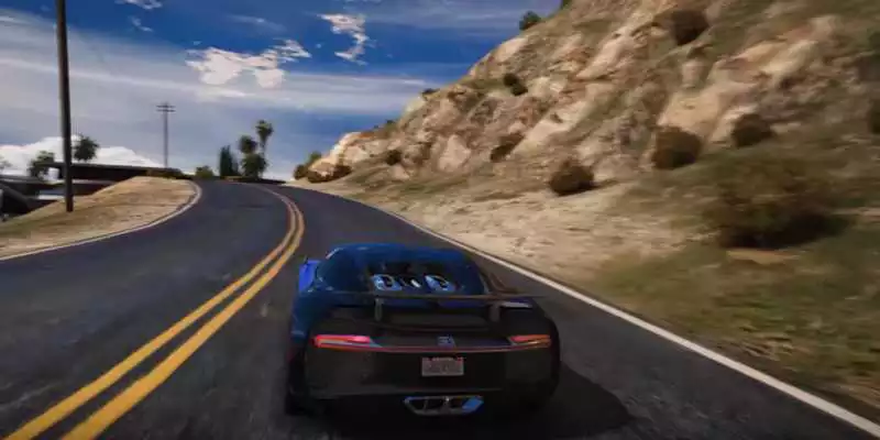 Play 3D Bugatti Driving Simulator