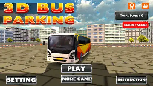 Play 3D Bus Parking