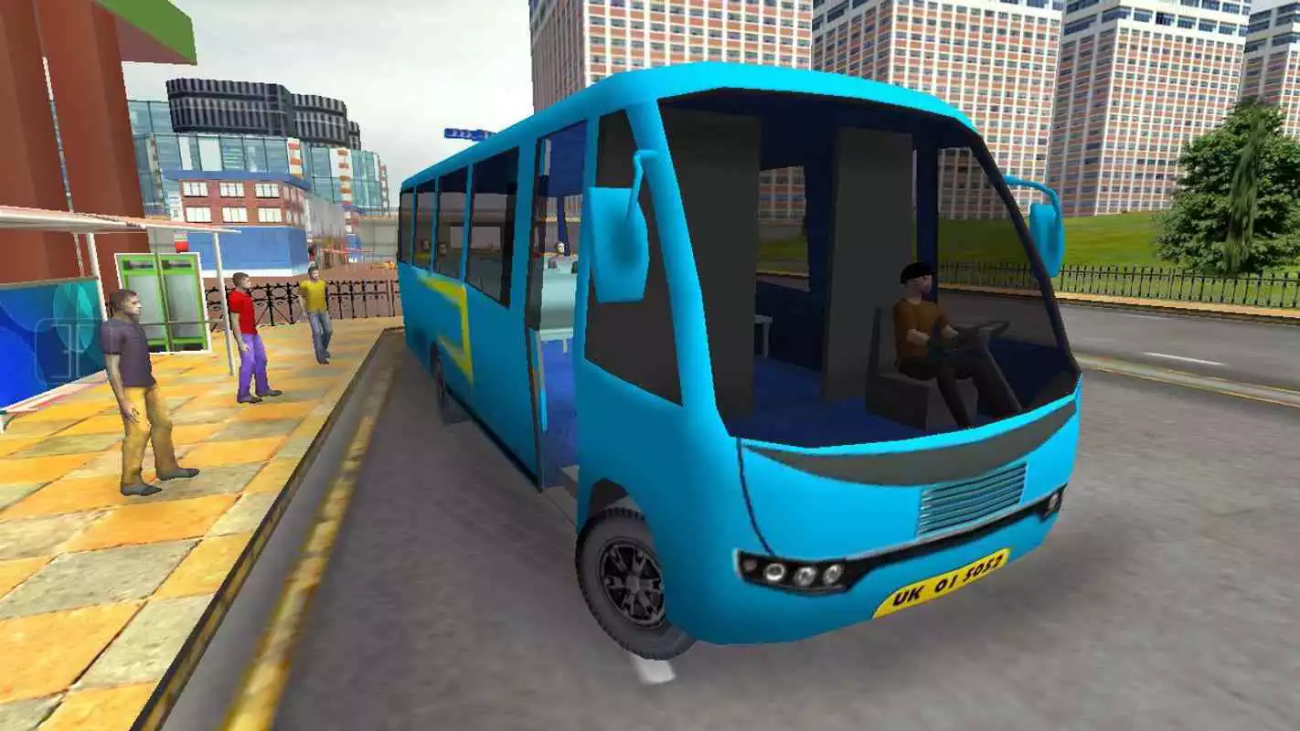 Play 3D Bus Simulator Game 2015