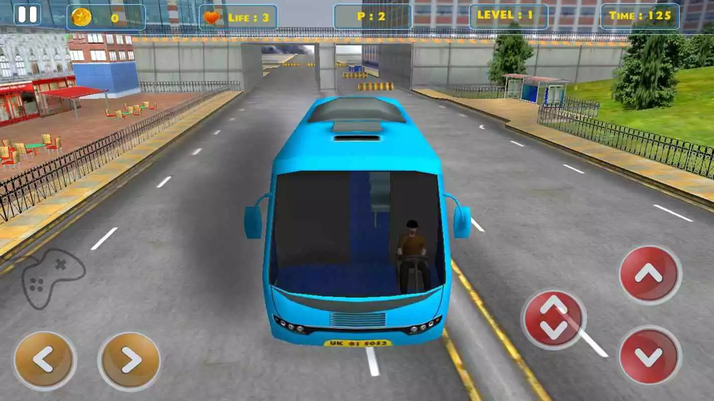 Play 3D Bus Simulator Game 2015