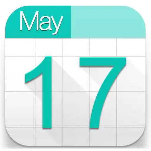Free play online 3D Calendar _Turbo EX widget  APK