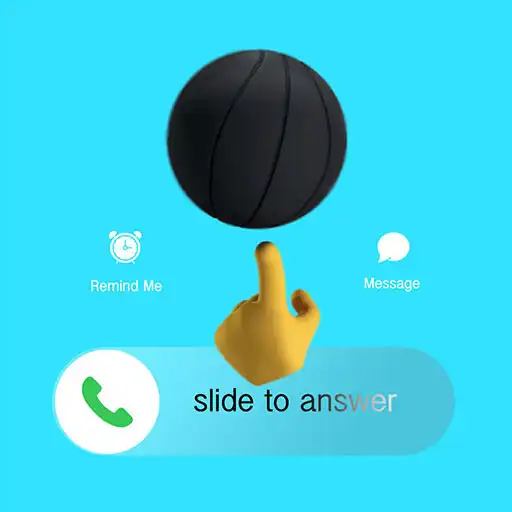 Play 3D Caller Screen iOS Theme APK