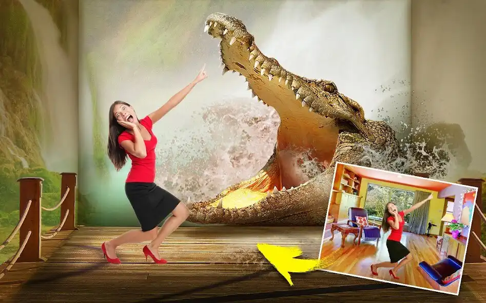 Play 3D Camera - Photo Effects  and enjoy 3D Camera - Photo Effects with UptoPlay