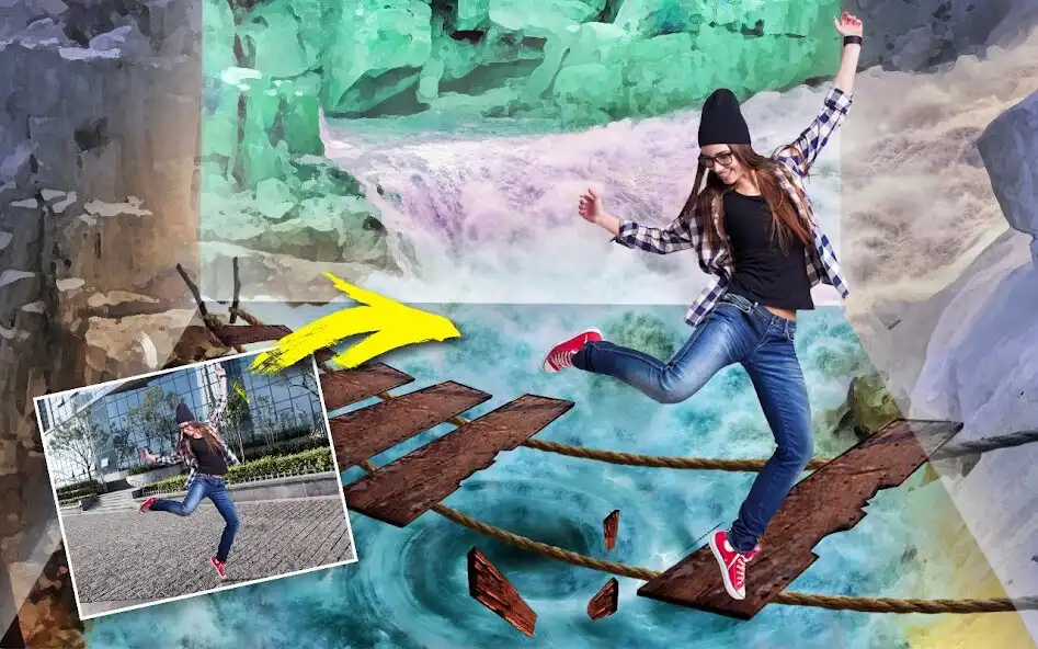 Play 3D Camera - Photo Effects as an online game 3D Camera - Photo Effects with UptoPlay