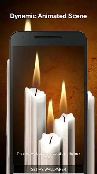 Play 3d Candles Live Wallpaper Pro as an online game 3d Candles Live Wallpaper Pro with UptoPlay