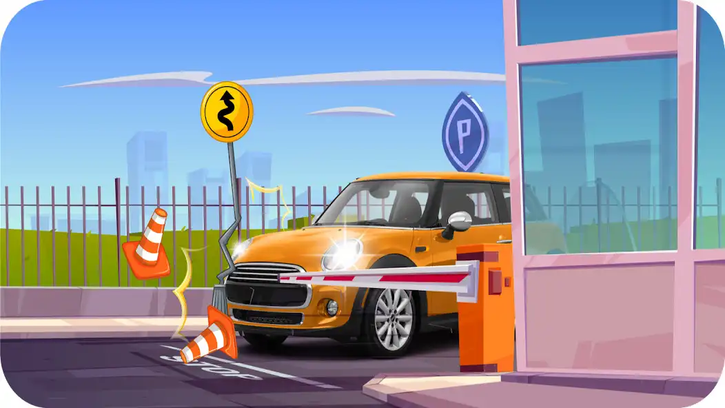 Play 3D Car Games: Car Parking Game  and enjoy 3D Car Games: Car Parking Game with UptoPlay