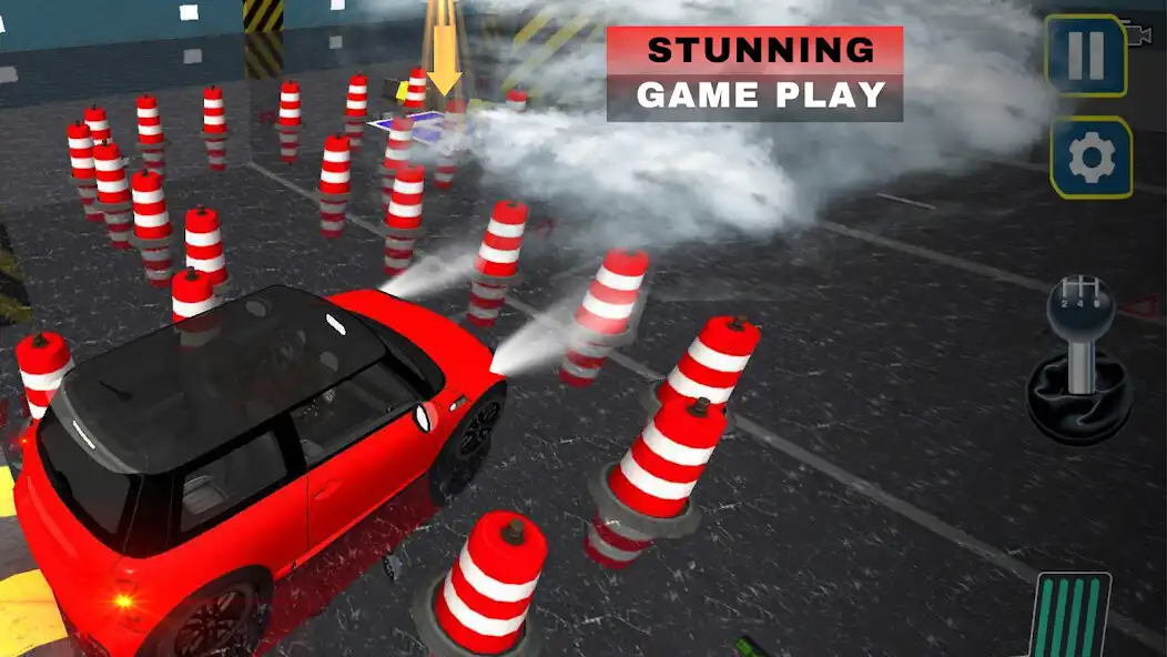Play 3D Car Games: Car Parking Game as an online game 3D Car Games: Car Parking Game with UptoPlay