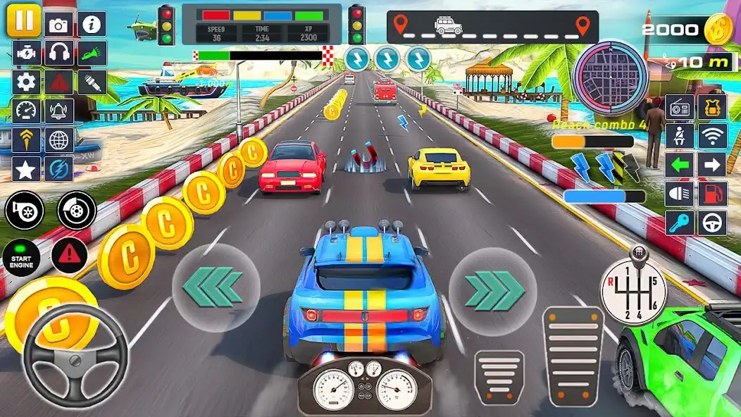 Play 3D Car Games - Car Racing Game as an online game 3D Car Games - Car Racing Game with UptoPlay