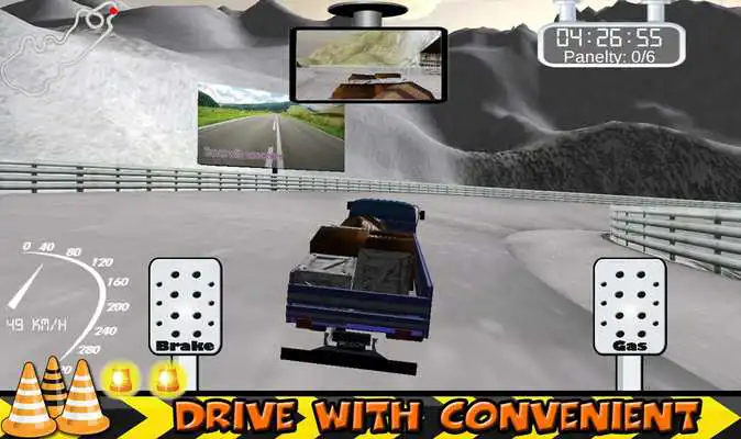 Play 3D Cargo Transporter - Truck