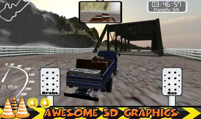 Play 3D Cargo Transporter - Truck