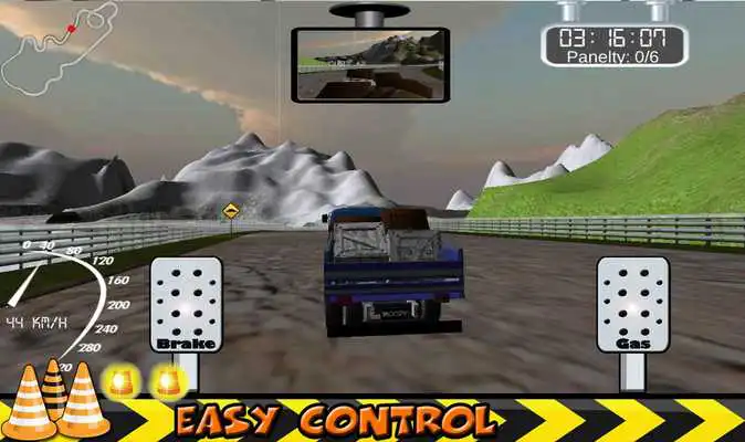 Play 3D Cargo Transporter - Truck