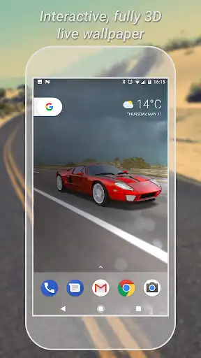 Play 3D Car Live Wallpaper Lite  and enjoy 3D Car Live Wallpaper Lite with UptoPlay