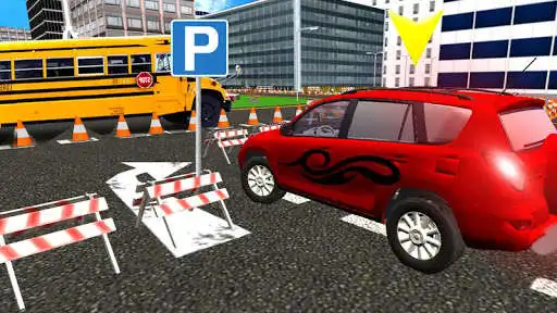 Play 3D Car Parking Game as an online game 3D Car Parking Game with UptoPlay