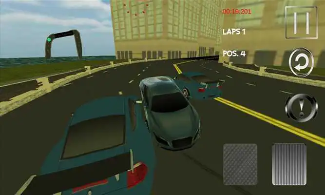 Play 3D Car Racing Challenge