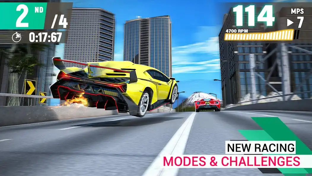 Play 3D Car Racing Game - Car Games as an online game 3D Car Racing Game - Car Games with UptoPlay