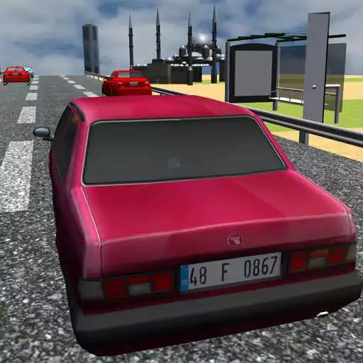 Run free android online 3D car racing APK