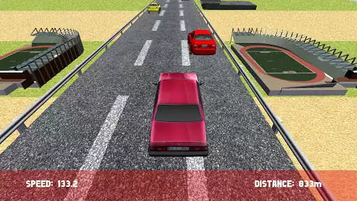 Play 3D Car Racing as an online game 3D Car Racing with UptoPlay