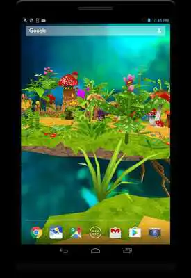 Play 3D Cartoon Garden wallpaper Play 3D Cartoon Garden wallpaper