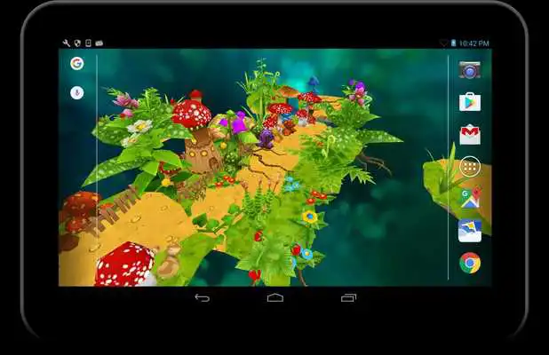 Play 3D Cartoon Garden wallpaper Play 3D Cartoon Garden wallpaper