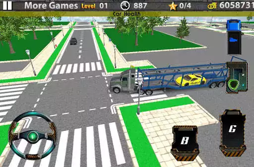 Play 3D Car transport trailer truck and enjoy 3D Car transport trailer truck with UptoPlay Play 3D Car transport trailer truck and enjoy 3D Car transport trailer truck with UptoPlay