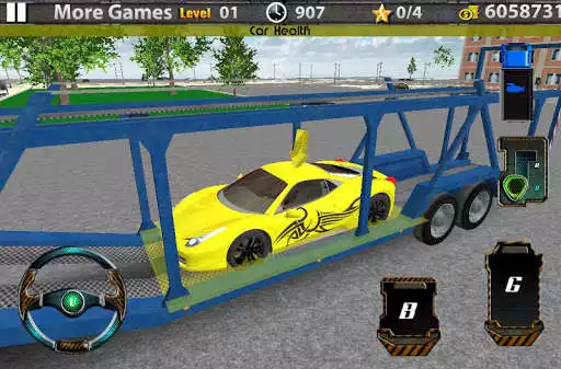 Play 3D Car transport trailer truck as an online game online 3D Car transport trailer truck with UptoPlay com.vg.cartransporttrailertruck3d Play 3D Car transport trailer truck as an online game 3D Car transport trailer truck with UptoPlay