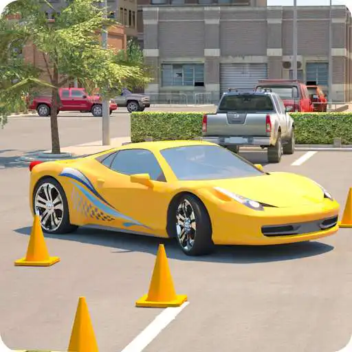 Run free android online 3D Car Tuning Park Simulator APK