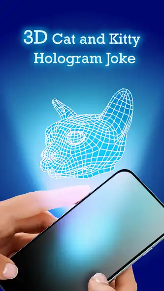 Play 3D Cat and Kitty Hologram Joke  and enjoy 3D Cat and Kitty Hologram Joke with UptoPlay