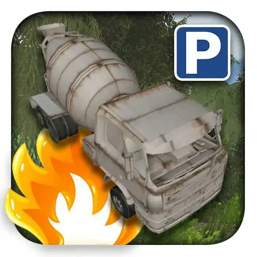 Free play online 3D Cement Truck Parking  APK