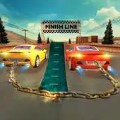 Free play online 3D Chained Cars Racing - The Impossible Challenge APK