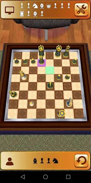 Play 3D ChesS  and enjoy 3D ChesS with UptoPlay