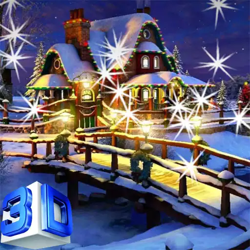 Free play online 3D Christmas Live Wallpaper APK