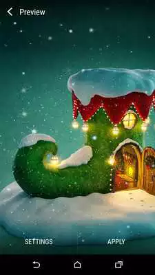 Play 3D Christmas Live Wallpaper