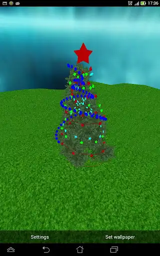 Play 3D Christmas tree LWP  and enjoy 3D Christmas tree LWP with UptoPlay