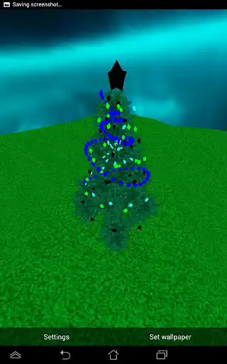 Play 3D Christmas tree LWP as an online game 3D Christmas tree LWP with UptoPlay