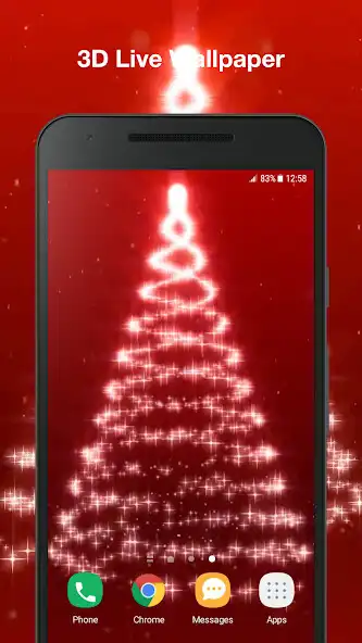 Play 3d Christmas Tree Pro  and enjoy 3d Christmas Tree Pro with UptoPlay