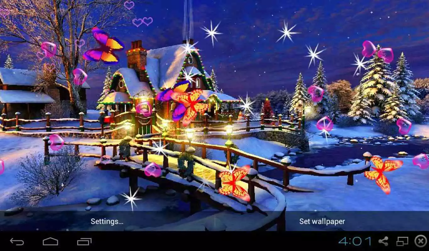 Play 3D Christmas Wallpapers
