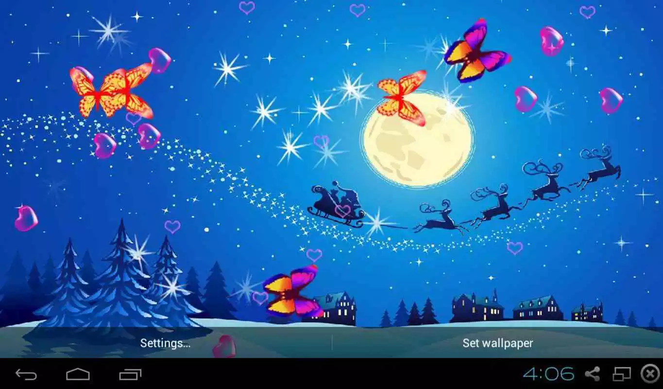 Play 3D Christmas Wallpapers
