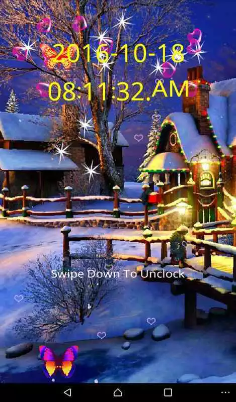 Play 3D Christmas Wallpapers