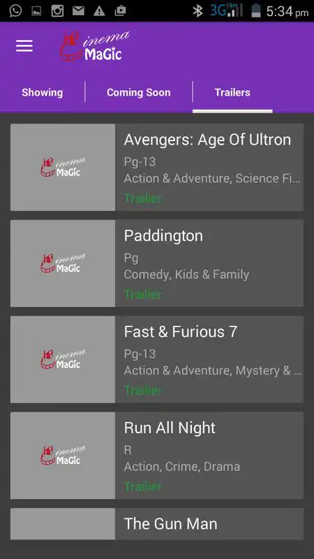 Play 3D Cinema Magic