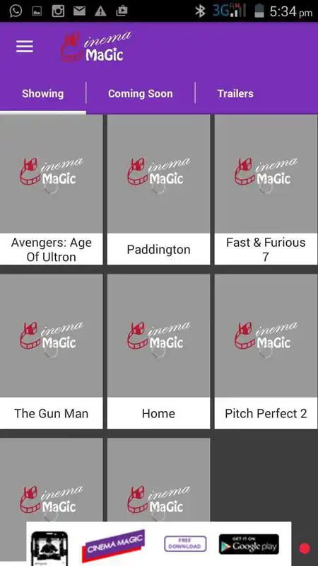 Play 3D Cinema Magic