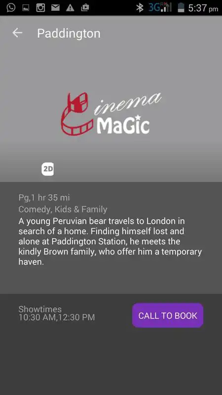 Play 3D Cinema Magic