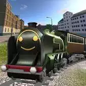 Free play online 3D City Passenger Train Driver APK