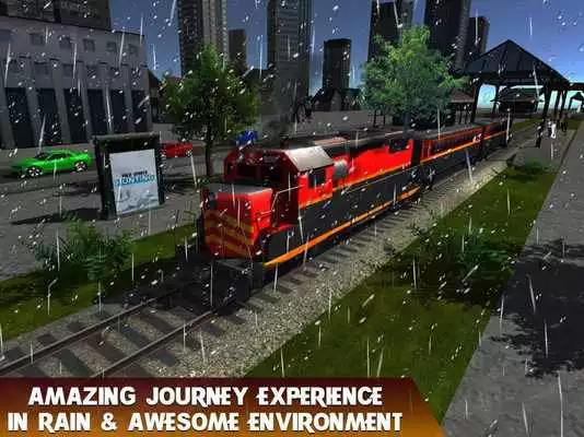 Play 3D City Passenger Train Driver