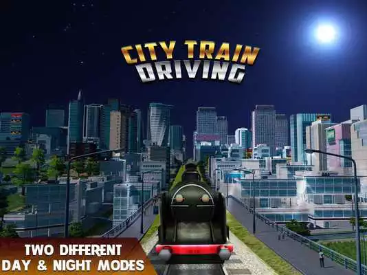 Play 3D City Passenger Train Driver