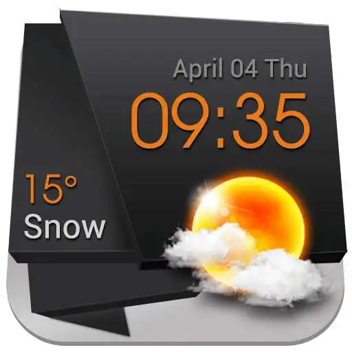 Free play online 3D Clock Current Weather Free  APK